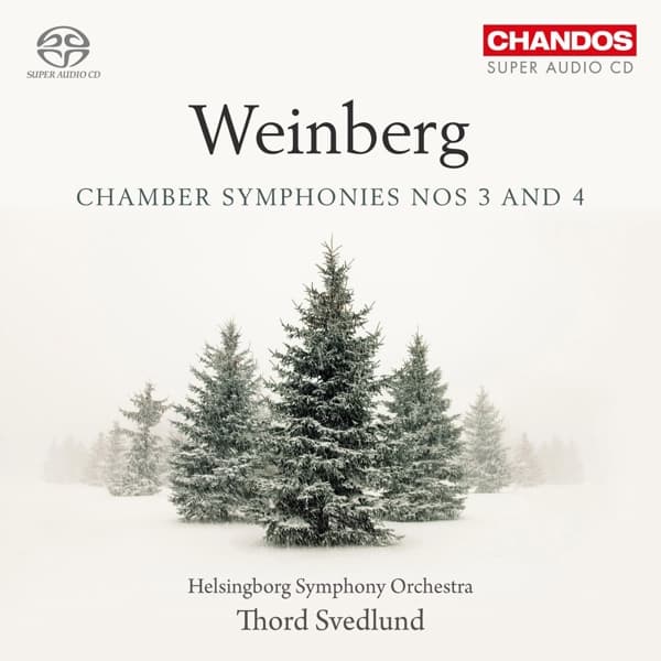 Helsingborg Symphony Orchestra - Weinberg: Chamber Symphonies Nos. 3 & 4 (SACD)