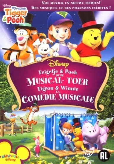 My friends Tigger & Pooh - Teigetje & Poeh op de musical toer (DVD)
