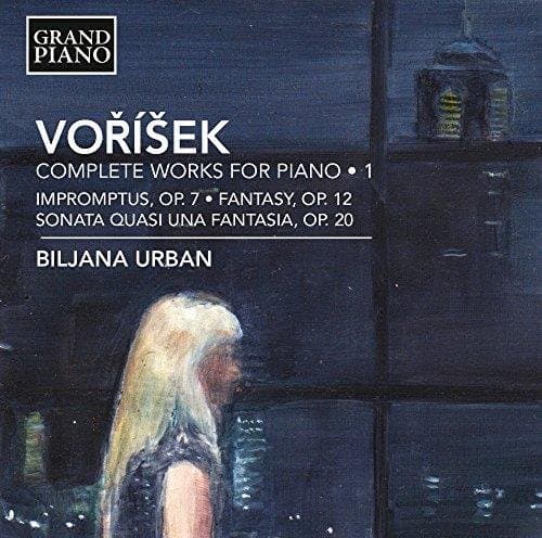 Biljana Urban - Complete Piano Works . 1: Impromptus, Op. 7, Fanta (CD)