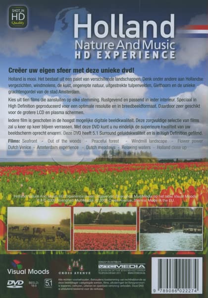 Holland nature and Music - HD experience