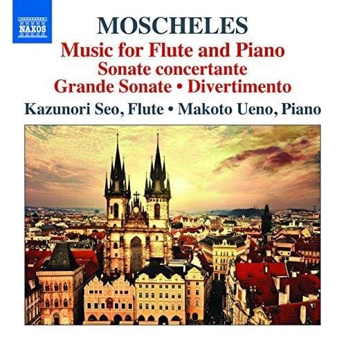 Kazunori Seo, Makoto Ueno - Moscheles: Music For Flute And Piano | Sonate Concertante | Grande Sonate | Divertimento (CD)