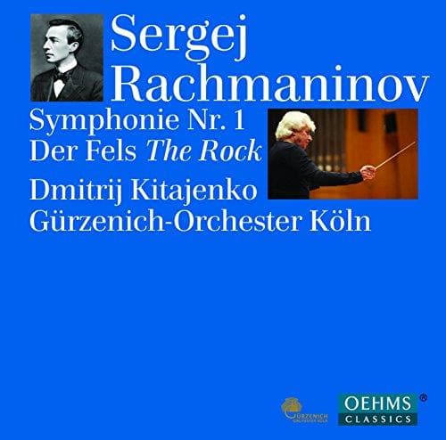 Dimitrij Kitaenko, Gürzenich-Orchester Kölner Philharmoniker - Rachmaninov: Symphonie Nr. 1 - Der Fels | The Rock (CD)