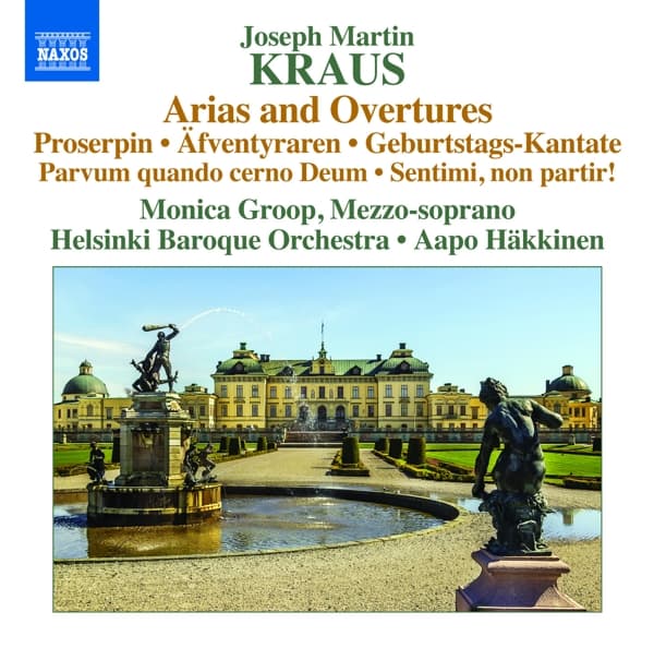 Monica Groop, Helsinki Baroque Orchestra, Aapo Häkkinen - Kraus: Arias And Overtures (CD)