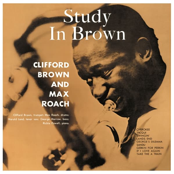 Clifford Brown & Max Roach - Study In Brown (LP) (Limited Edition) (Remastered)