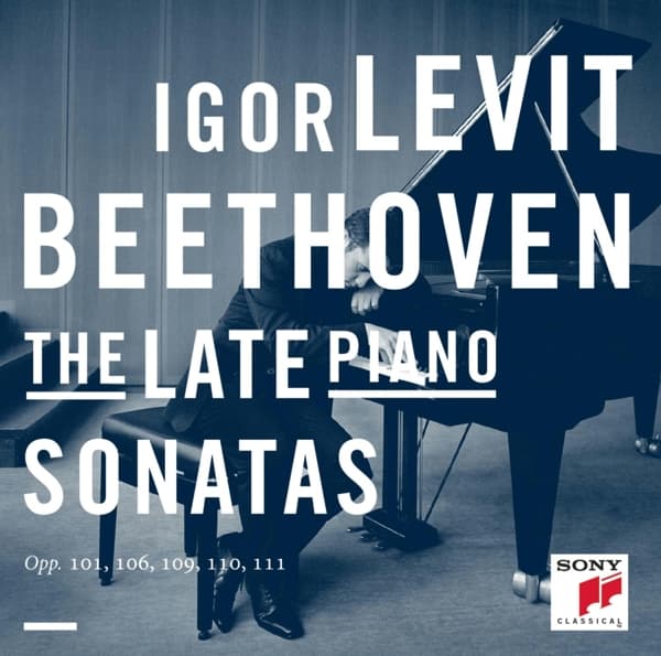Igor Levit - Beethoven: The Late Piano Sonatas: Opp. 101, 106, 109, 110, 111 (2 CD)