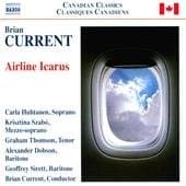 Carla Huhtanen, Krisztina Krisztina, GrahamThomson, Alexander Dobson, Brian Current - Current: Airline Icarus (CD)