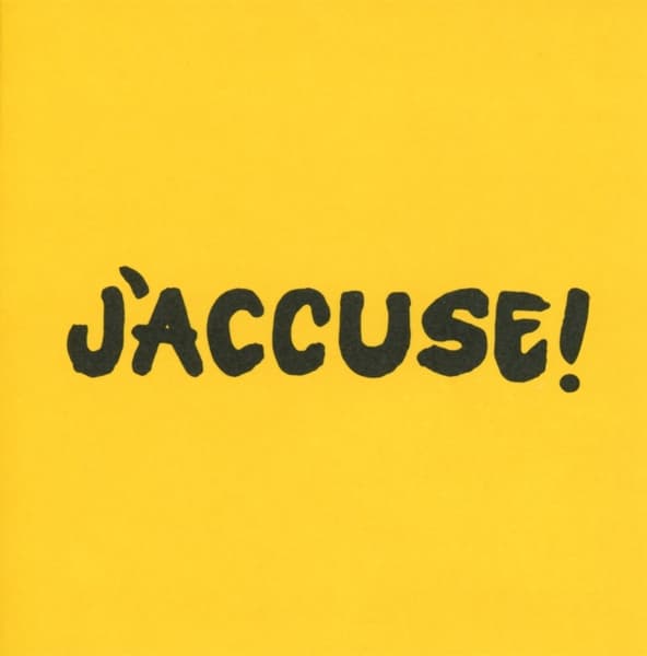 Jack Adaptor - J'Accuse! (CD)