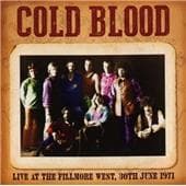 Cold Blood - Live At The Fillmore..
