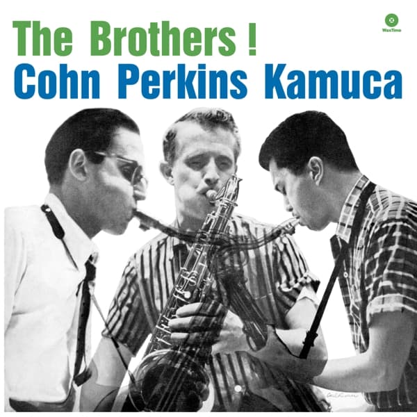 Al Cohn, Bill Perkins, Richie Kamuca - The Brothers! (LP) (Limited Edition) (Remastered)
