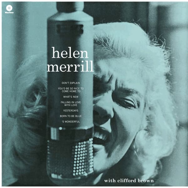 Helen Merrill - With Clifford Brown (LP) (Remastered)