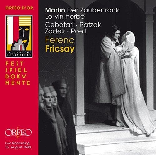 Cebotari, Zadek, Ilosvay, Herm - Martin Zaubertrank (2 CD)