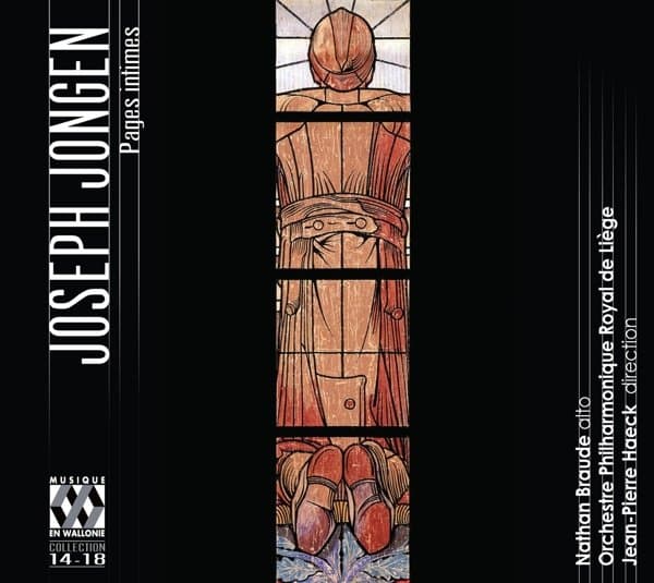 Orchestre Philharmonique Royal de Liège, Jean-Pierre Haeck - Jongen: Pages Intimes (CD)