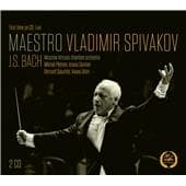 Moscow Virtuosi Chamber Orchestra, Vladimir Spivakov - Maestro Vladimir Spivakov (2 CD)