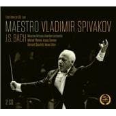 Moscow Virtuosi Chamber Orchestra, Vladimir Spivakov - Maestro Vladimir Spivakov (2 CD)