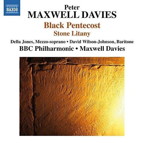 BBC Philharmonic Orchestr, Peter Maxwell Davies - Davies: Black Pentecost/Stone Litany (CD)