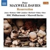 BBC Philharmonic Orchestra, Peter Maxwell Davies - Davies: Resurrection (2 CD)