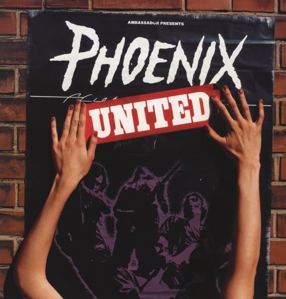 Phoenix - United (LP)