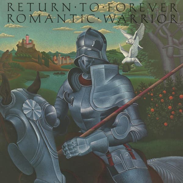 Return To Forever - Romantic Warrior (LP)