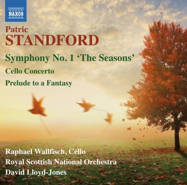 Raphael Wallfisch, Royal Scottish National Symphony Orchestra, David Lloyd-Jones - Standford: Symphony No. 1, The Seasons | Cello Concerto | Prelude To A Fantasy (CD)