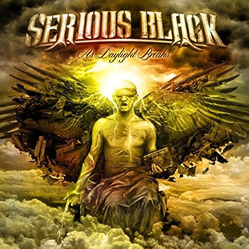 Serious Black - As Daylight Breaks (CD) (Limited Edition)