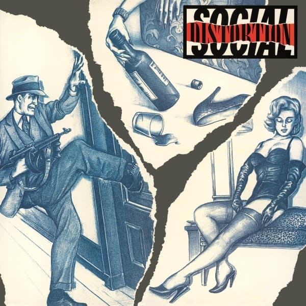 Social Distortion - Social Distortion (LP)