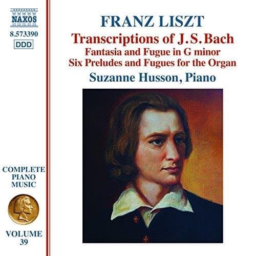 Suzanne Husson - Liszt: Transcriptions Of J.S. Bach (CD)