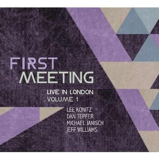 Lee Konitz, Dan Tepfer, Michael Janisch, Jeff Williams - First Meeting (Live In London Volume 1) (CD)
