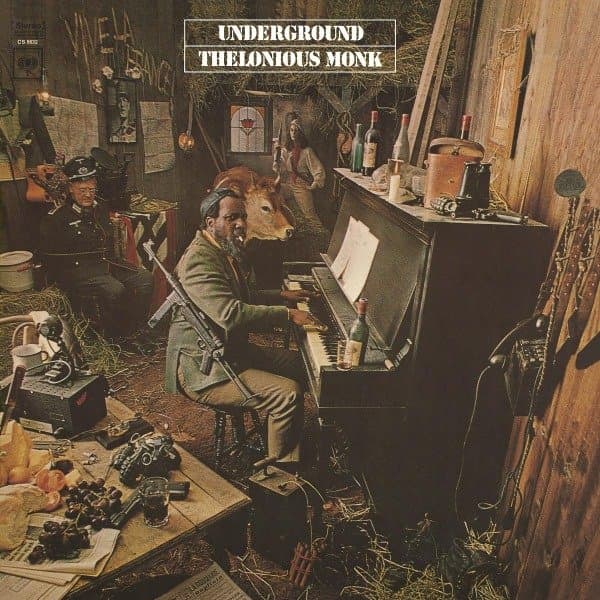 Thelonious Monk - Underground (LP) (Remastered)