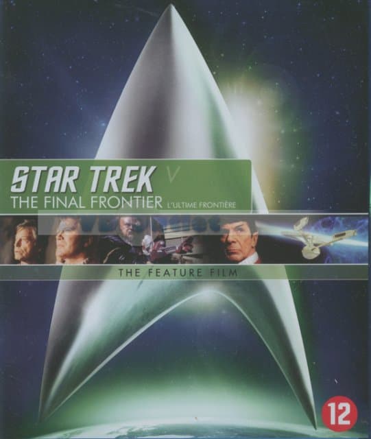 Star trek 5 - Final frontier (Blu-ray)