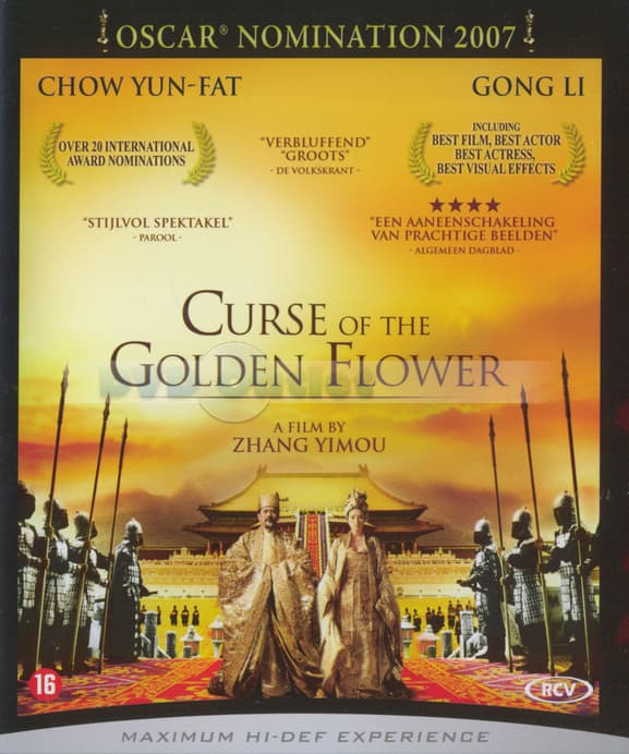 Curse Of The Golden Flower (Blu-ray)