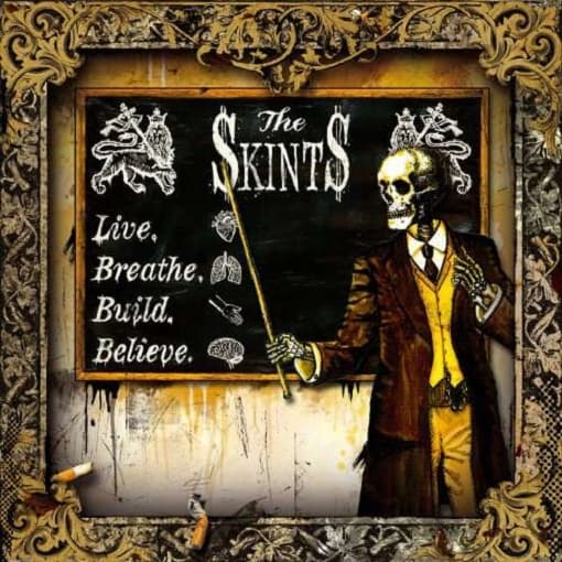 Skints - Live. Breathe. Build. Believe. (LP)