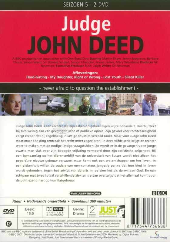 Judge John Deed - Seizoen 5 (DVD)