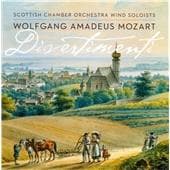 Scottish Chamber Orchestra Wind Soloists - Mozart: Divertimenti (SACD)