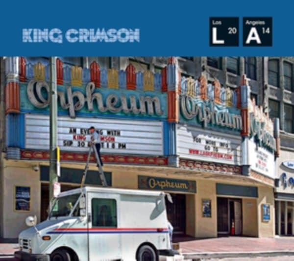 King Crimson - Live At The Orpheum (LP)