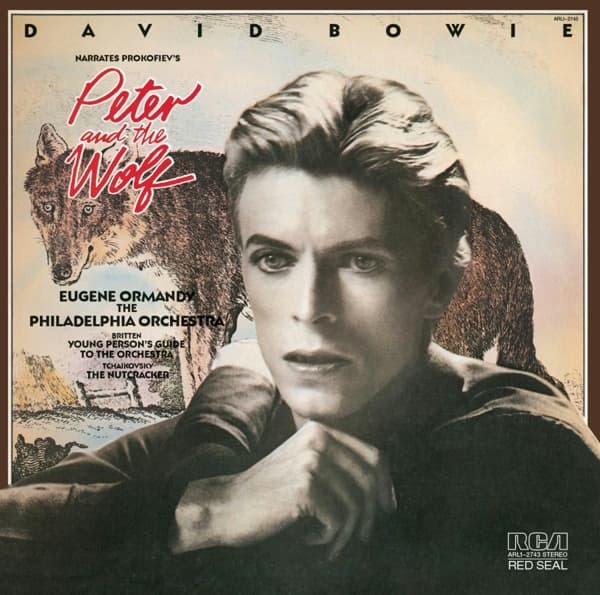 David Bowie, The Philadelpia Orchestra, Eugene Ormandy - Prokofiev: Peter And The Wolf / Young Person's Guide To The Orchestra (CD)