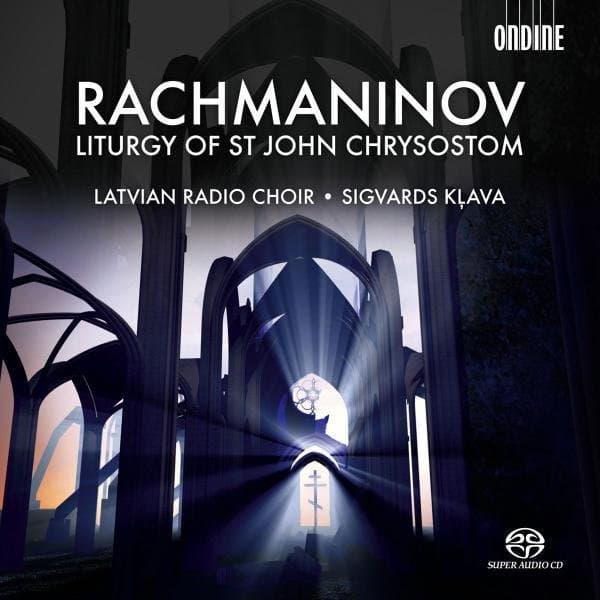 Klava & Latvian Radio Choir - Divine Liturgy (SACD)