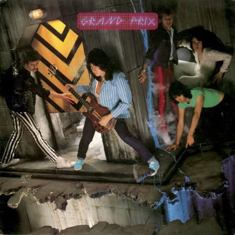 Grand Prix - Grand Prix (CD) (Remastered)