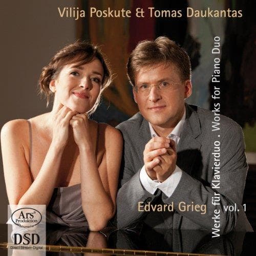Edvard Grieg - Works For Piano Duo Vol.1