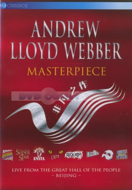 Andrew Lloyd Webber - Masterpiece (DVD)