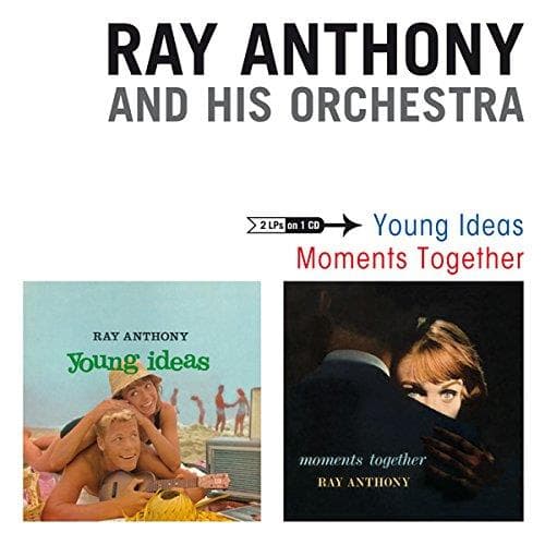 Ray Anthony & His Orchestra - Young Idea | Moments Together (CD)