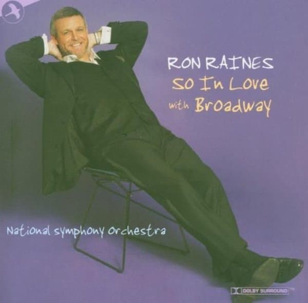 Liz Robertson - So In Love With Broadway (CD)