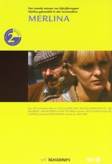 Merlina - Seizoen 2 (DVD)