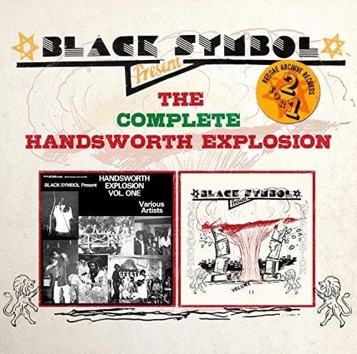 Various Artists - Black Symbol Present The Complete Handsworth Explosion (CD)