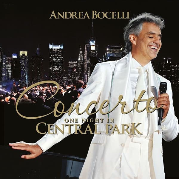 Andrea Bocelli - Concerto (One Night In Central Park) (CD) (Remastered)