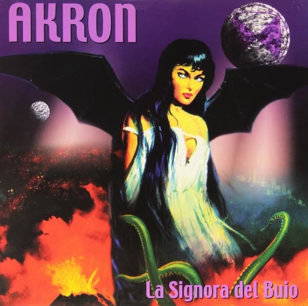 Akron - La Signora Del Buio (CD)