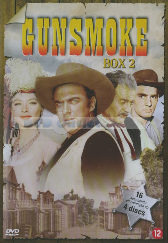 Gunsmoke - Box 2 (DVD)