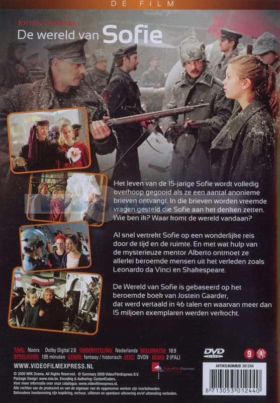 Wereld van Sofie (DVD)