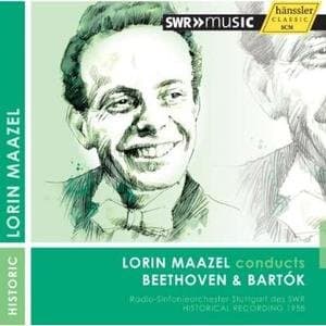 Lorin Maazel - Lorin Maazel Conducts Beethoven & Bartók (CD) (Remastered)