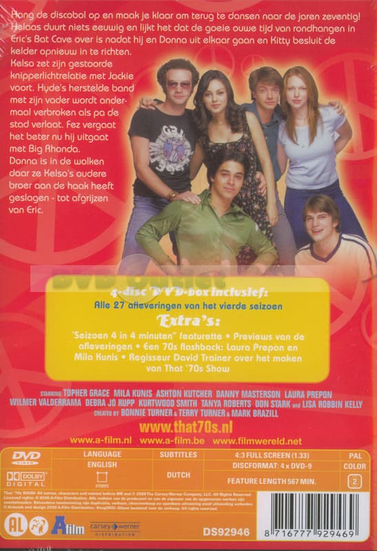 That 70's show - Seizoen 4 (DVD)