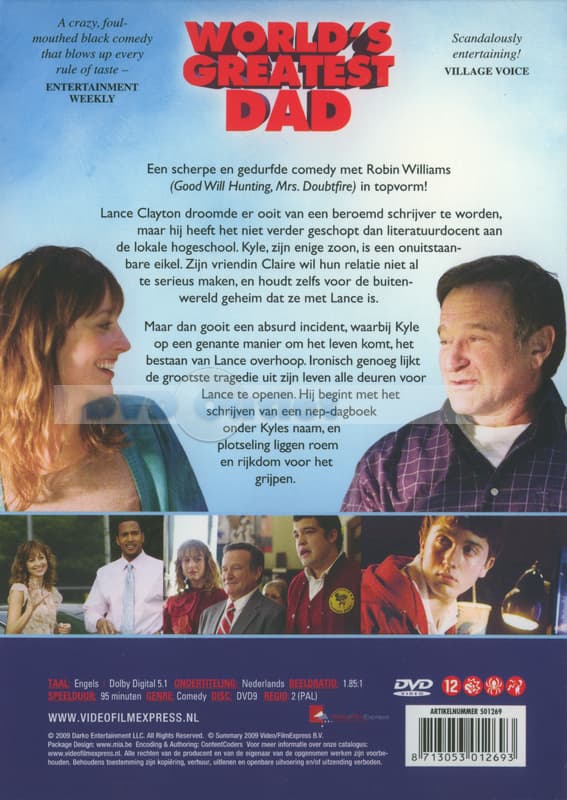 World's Greatest Dad (DVD)